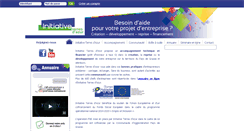 Desktop Screenshot of initiative-terres-dazur.com
